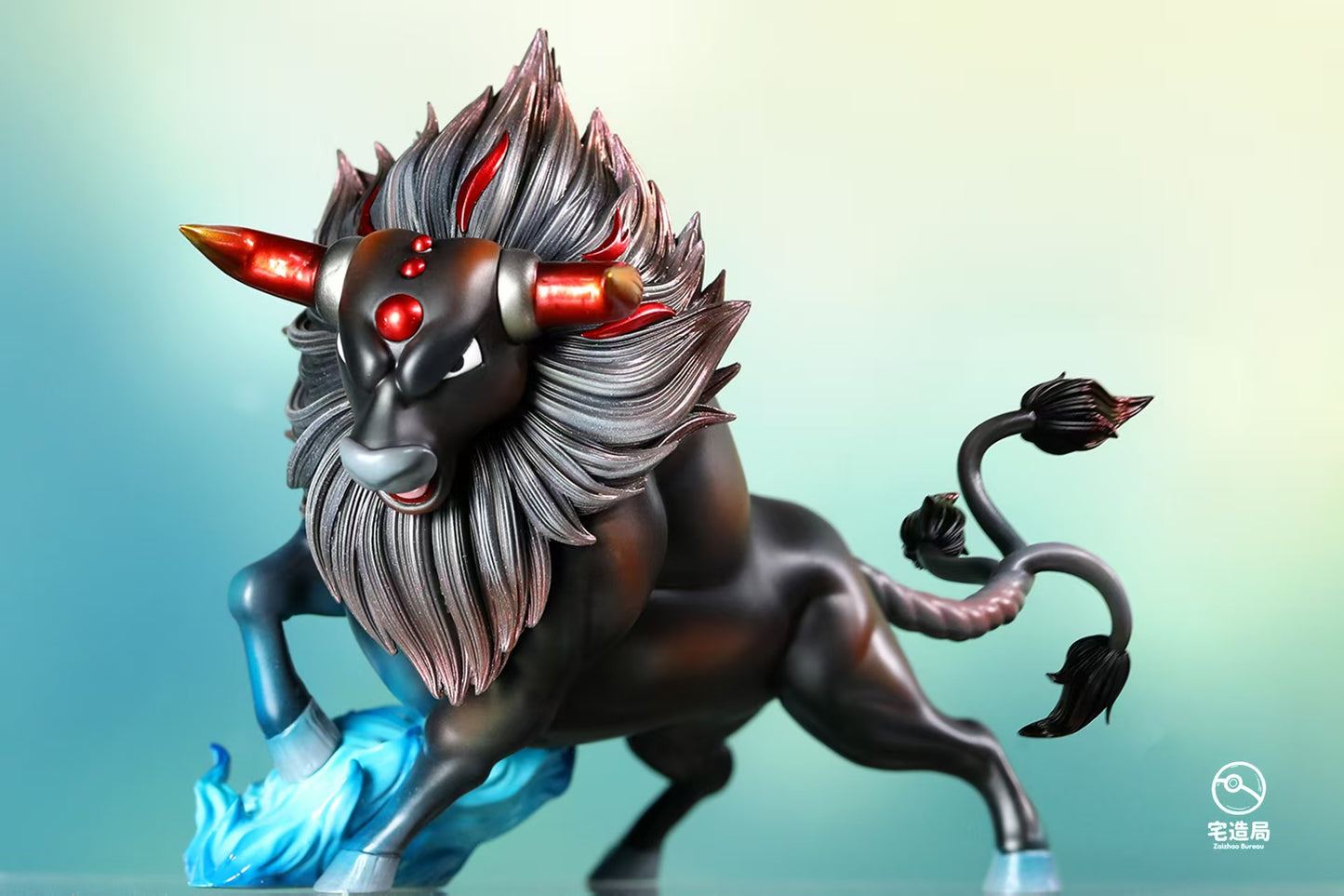 [PREORDER] 1/20 Scale World Figure [ZHAIZAO] - Paldean Tauros