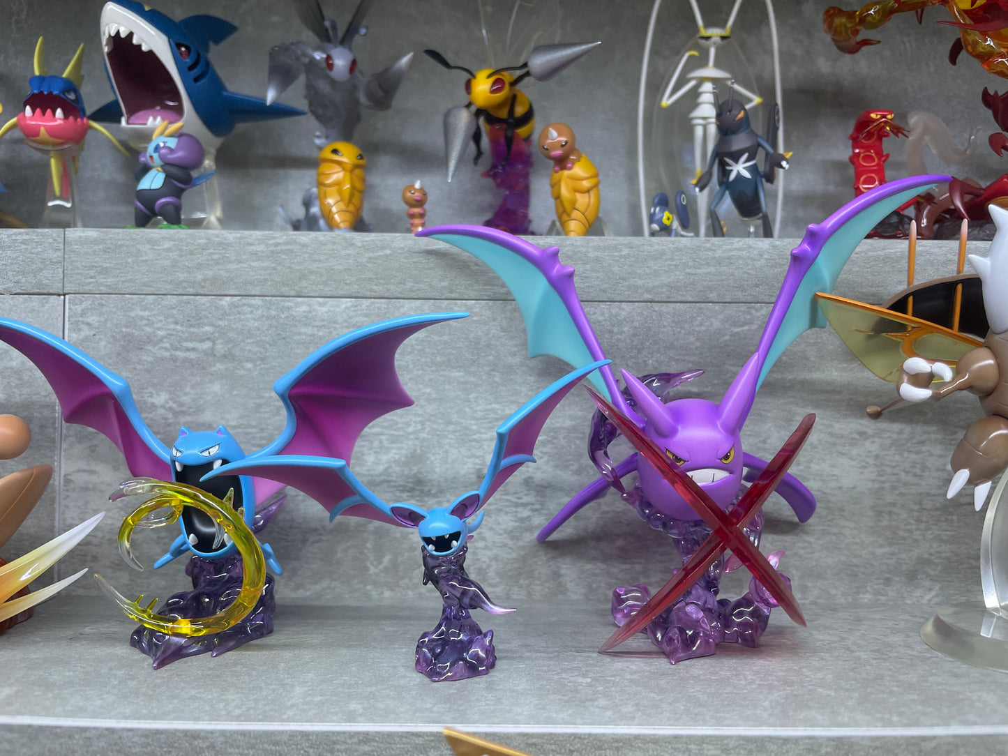 [IN STOCK] 1/20 Scale World Figure [61] - Zubat & Golbat & Crobat