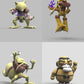 [REMAINING BALANCE] 1/20 Scale World Figure [EC] - Abra & Kadabra & Alakazam