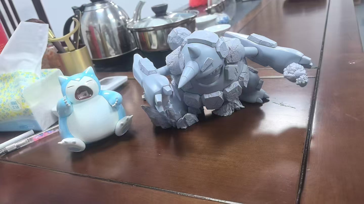 [PREORDER] 1/20 Scale World Figure [ZOO] - Rhyperior
