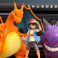 [PREORDER] 1/20 Scale World Figure [MMW] - Charmander & Charmeleon & Charizard