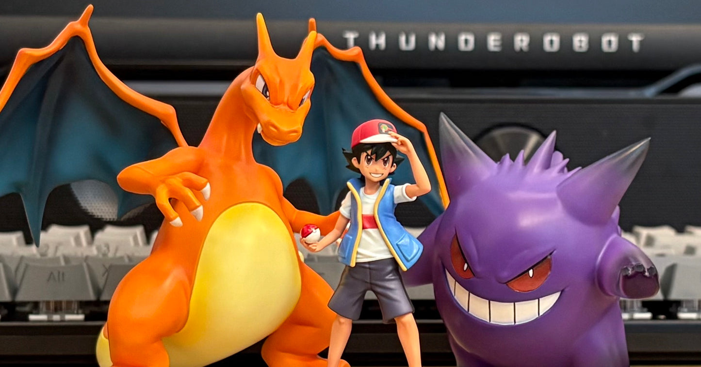 [PREORDER] 1/20 Scale World Figure [MMW] - Charmander & Charmeleon & Charizard