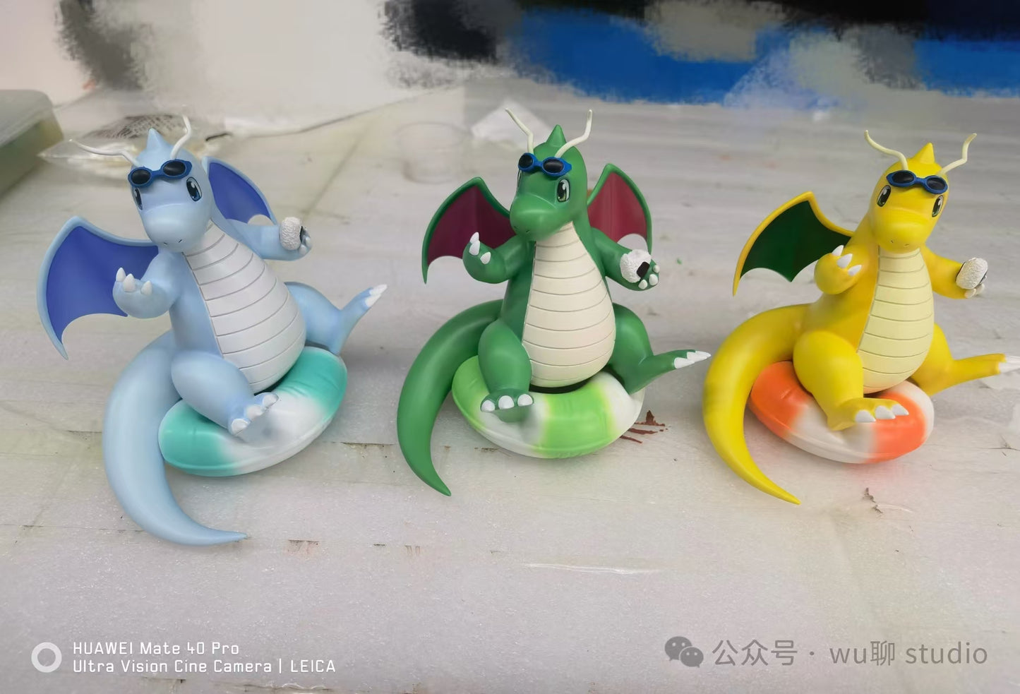 [PREORDER] 1/20 Scale World Figure [WU] - Dratini & Dragonite