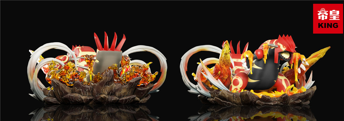 [PREORDER] 1/20 Scale World Figure [KING] - Primal Groudon