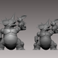 [PREORDER] 1/20 Scale World Figure [WONDER] - Nidoran♂ & Nidorino & Nidoking