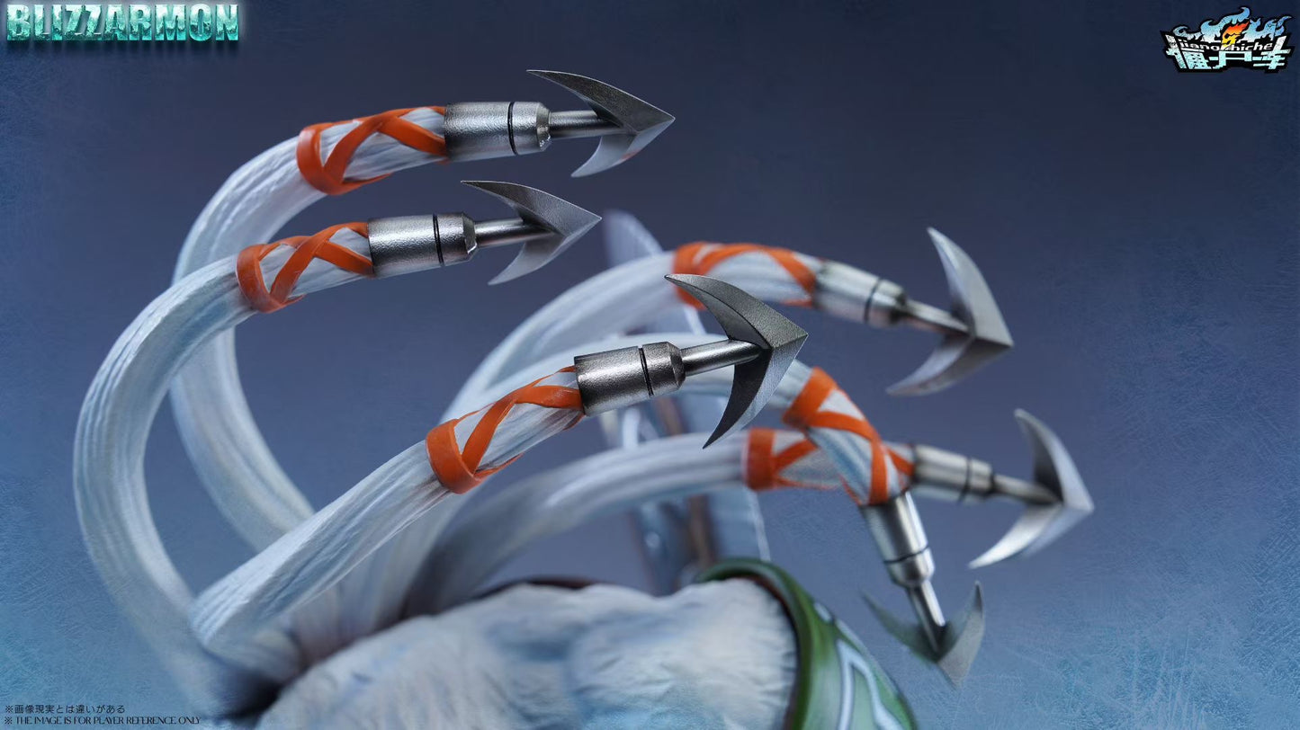 [PREORDER] Digimon Figure [JIANGSHICHE] - Blizzarmon