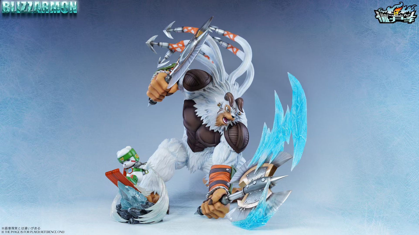 [PREORDER] Digimon Figure [JIANGSHICHE] - Blizzarmon