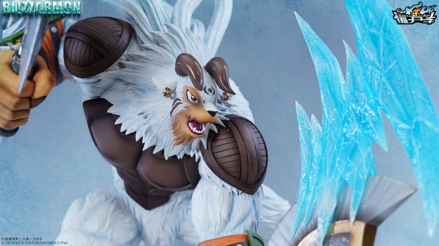[PREORDER] Digimon Figure [JIANGSHICHE] - Blizzarmon