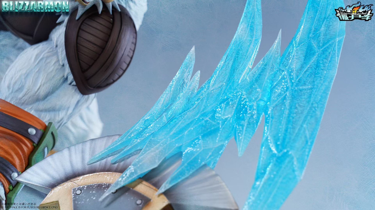 [PREORDER] Digimon Figure [JIANGSHICHE] - Blizzarmon
