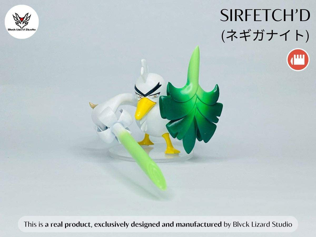 [PREORDER CLOSED] 1/20 Scale World Figure [Blvck Lizard] - Sirfetch’d