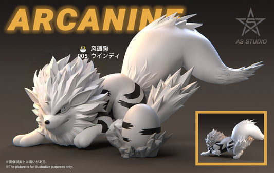 [PREORDER CLOSED] 1/20 Scale World Figure [ASTERISM] - Arcanine