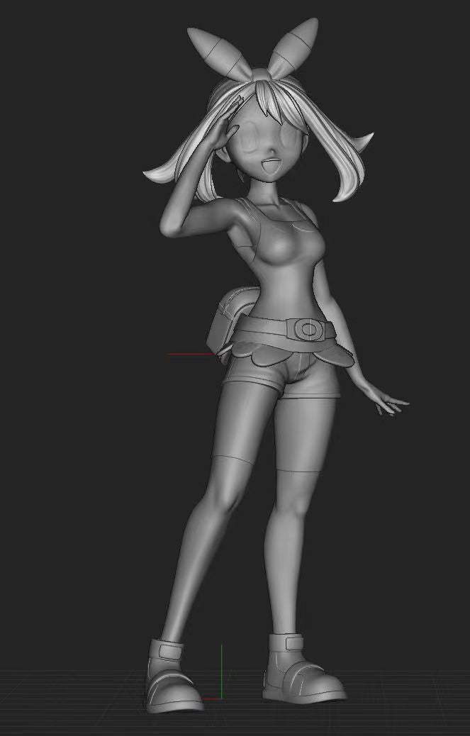 [REMAINING BALANCE] 1/20 Scale World Figure [MO] - May