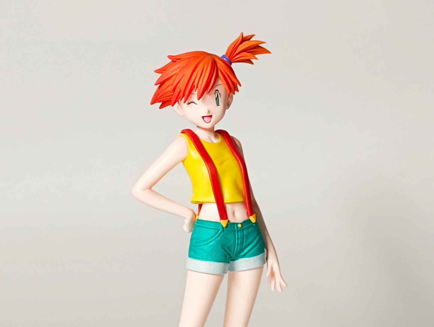 [IN STOCK] 1/20 Scale World Figure [LIMOUSINE] - Misty & Starmie