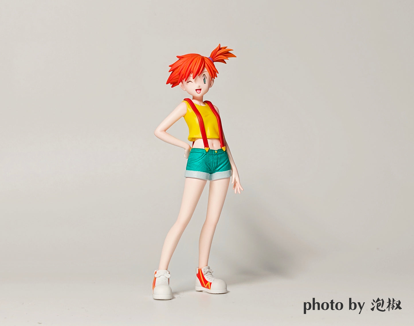 [IN STOCK] 1/20 Scale World Figure [LIMOUSINE] - Misty & Starmie