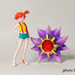 [IN STOCK] 1/20 Scale World Figure [LIMOUSINE] - Misty & Starmie