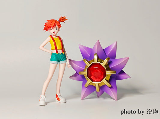 [IN STOCK] 1/20 Scale World Figure [LIMOUSINE] - Misty & Starmie