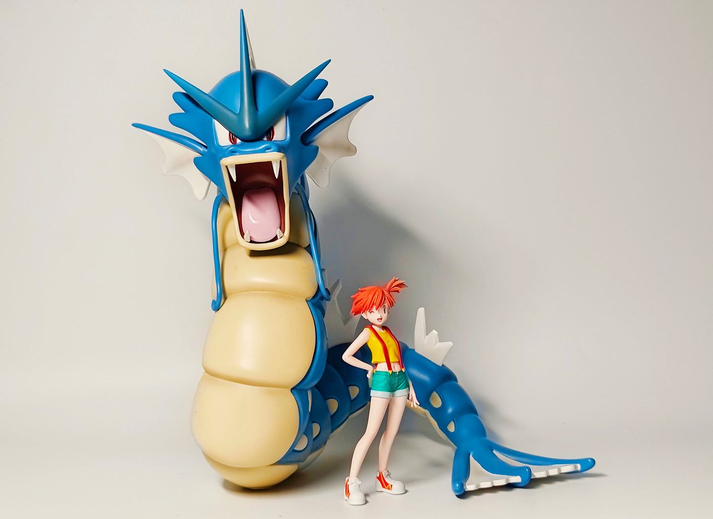 [IN STOCK] 1/20 Scale World Figure [LIMOUSINE] - Misty & Starmie