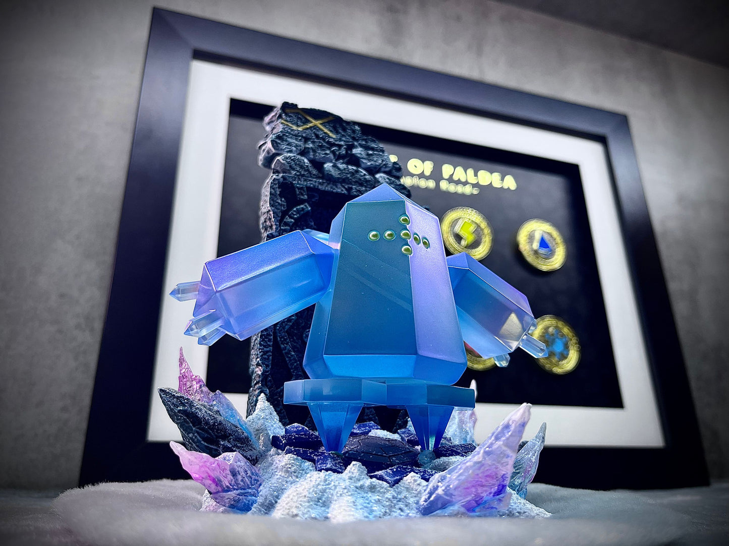 [IN STOCK] 1/20 Scale World Figure [PALLET TOWN] - Regice