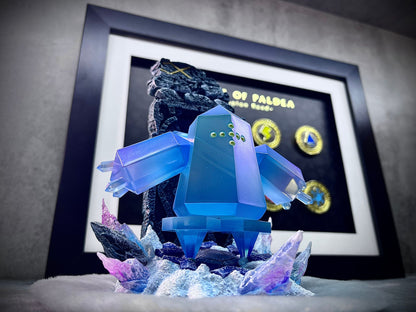 [IN STOCK] 1/20 Scale World Figure [PALLET TOWN] - Regice