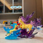 [IN STOCK] 1/20 Scale World Figure [PALLET TOWN] - Ponyta & Rapidash