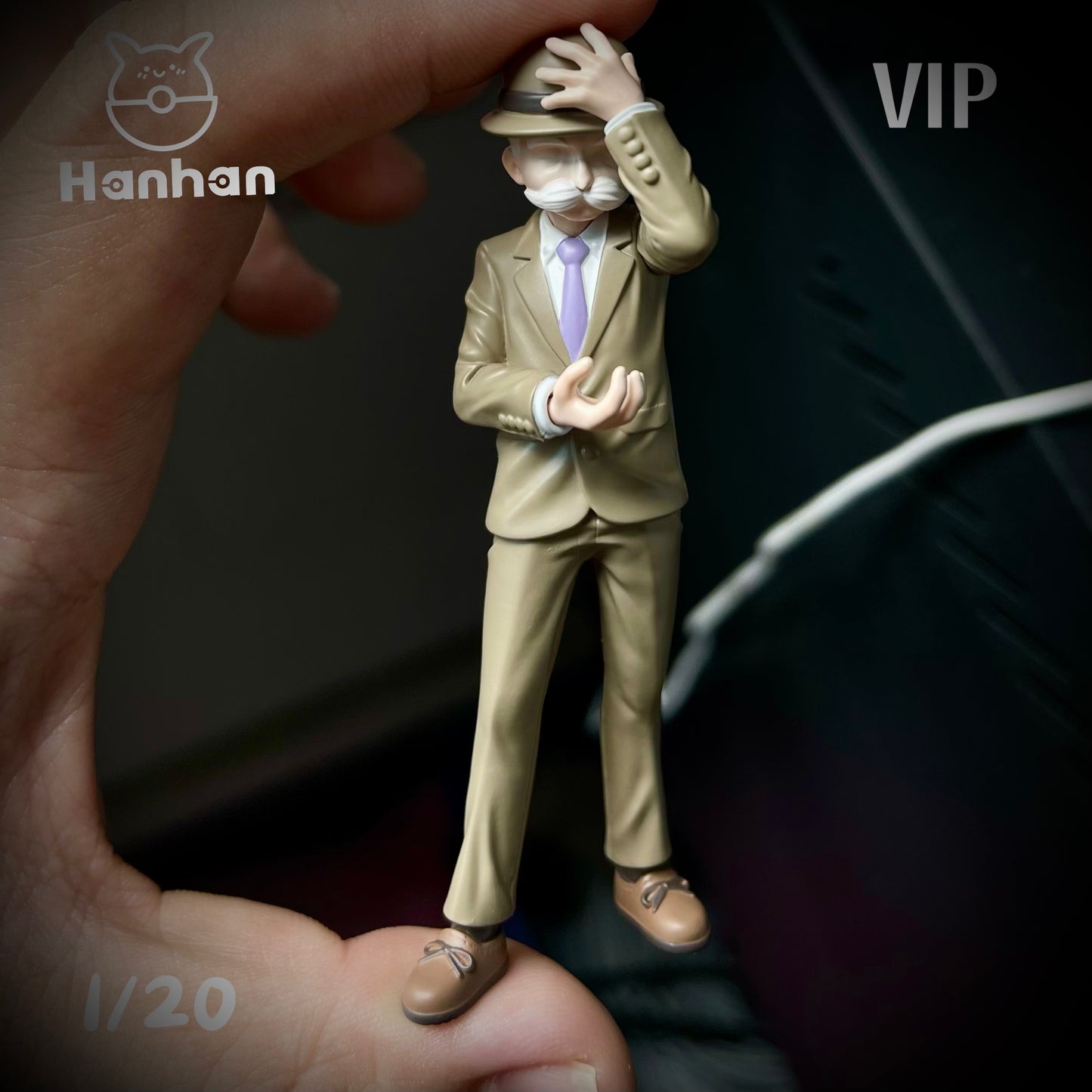 [IN STOCK] 1/20 Scale World Figure [HANHAN] - Gentleman