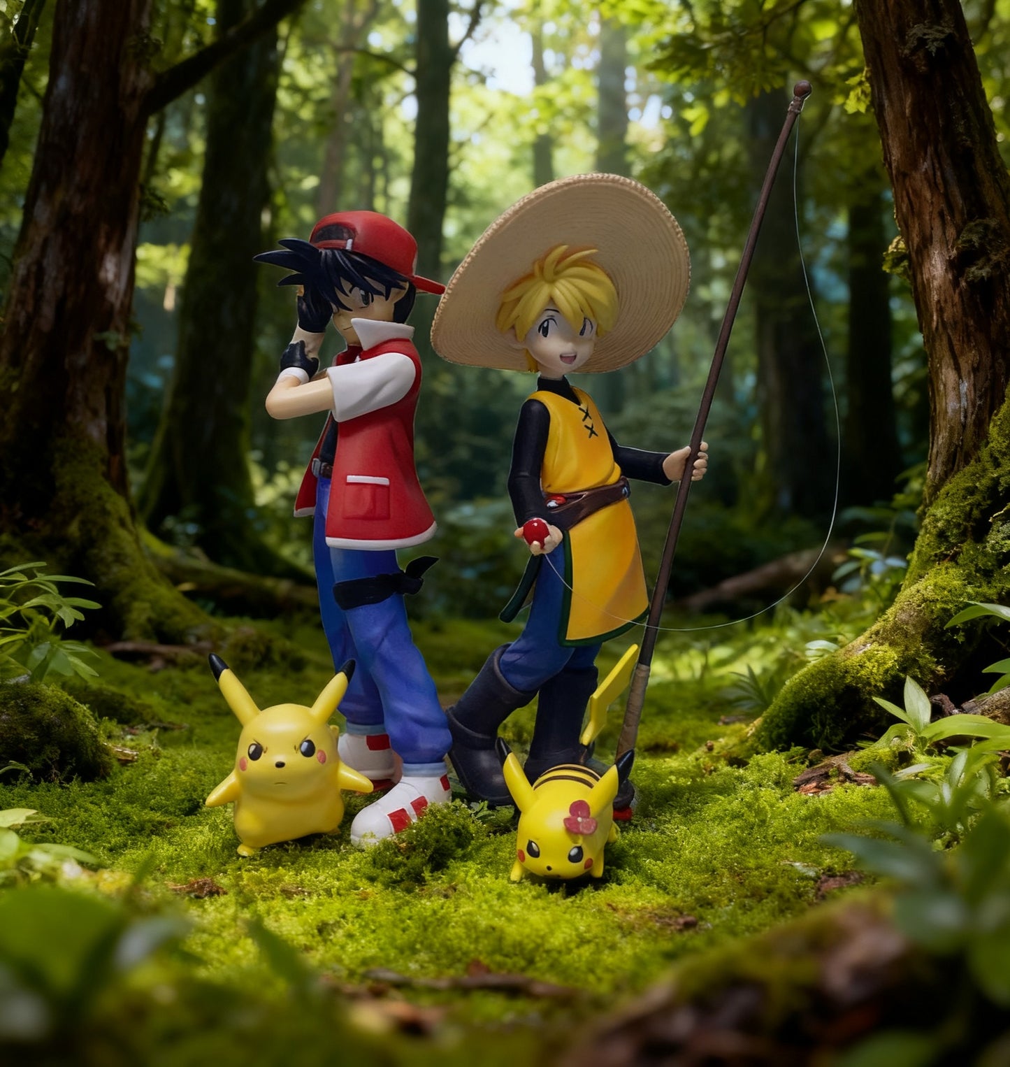 [IN STOCK] 1/20 Scale World Figure [V3 FANARTS] - Yellow