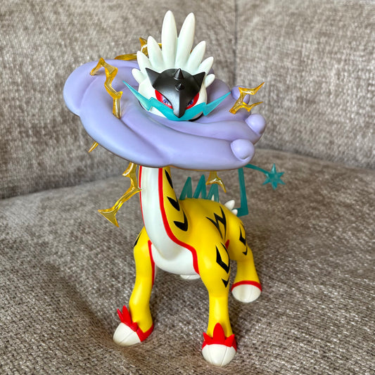 [IN STOCK] 1/20 Scale World Figure [POKÉ GALERIE & JB Studio] - Raging Bolt