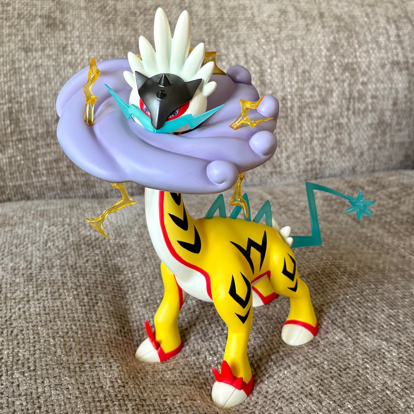 [IN STOCK] 1/20 Scale World Figure [POKÉ GALERIE & JB Studio] - Raging Bolt