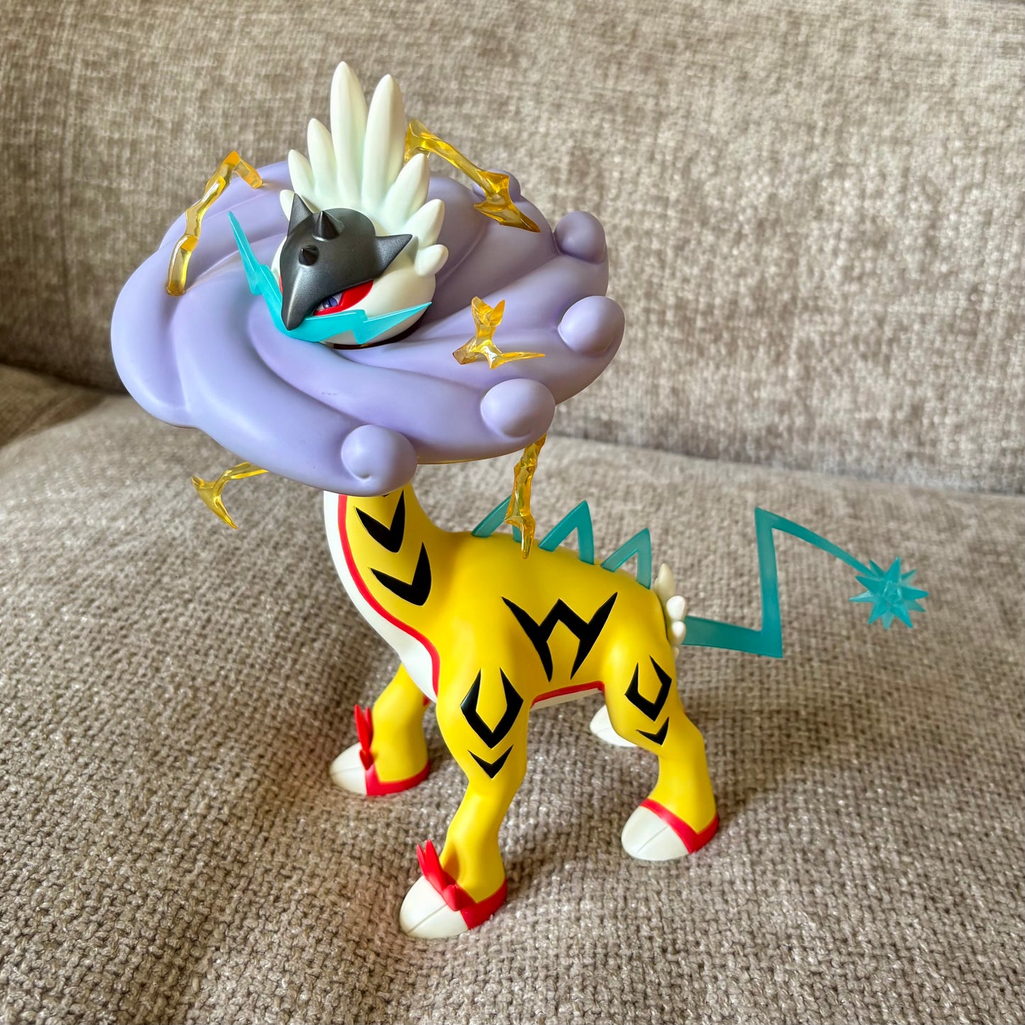 [IN STOCK] 1/20 Scale World Figure [POKÉ GALERIE & JB Studio] - Raging Bolt