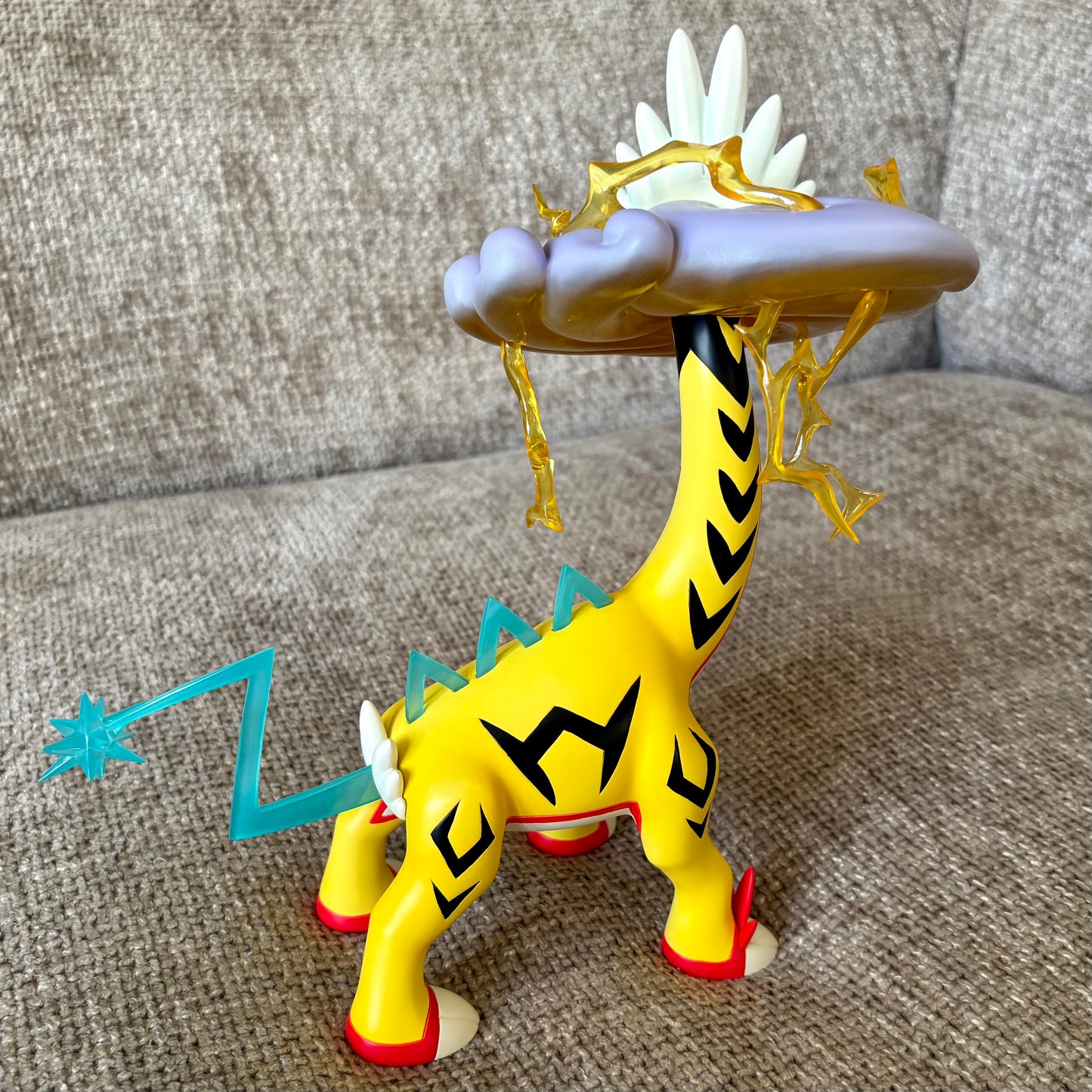 [IN STOCK] 1/20 Scale World Figure [POKÉ GALERIE & JB Studio] - Raging Bolt