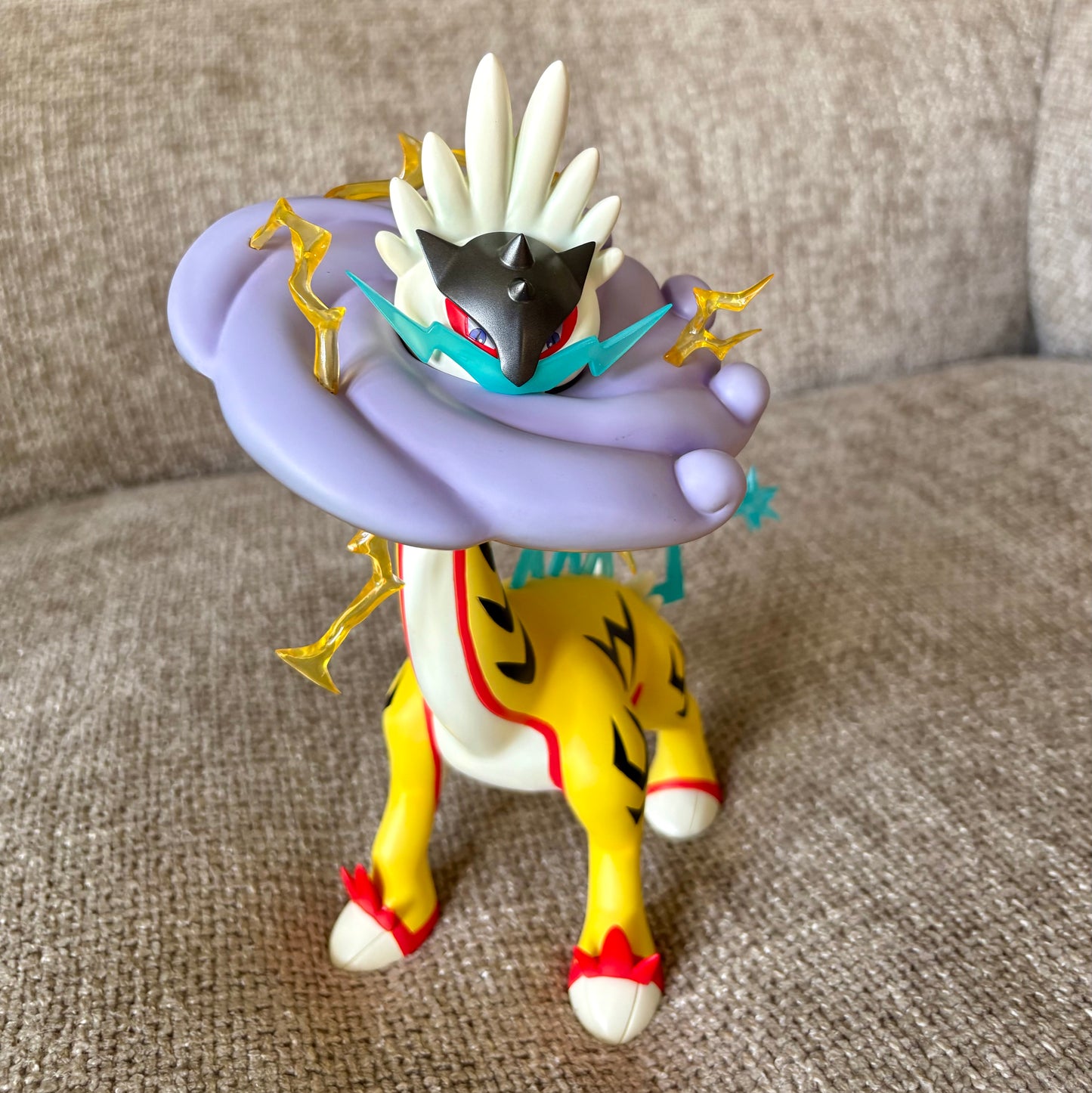 [IN STOCK] 1/20 Scale World Figure [POKÉ GALERIE & JB Studio] - Raging Bolt