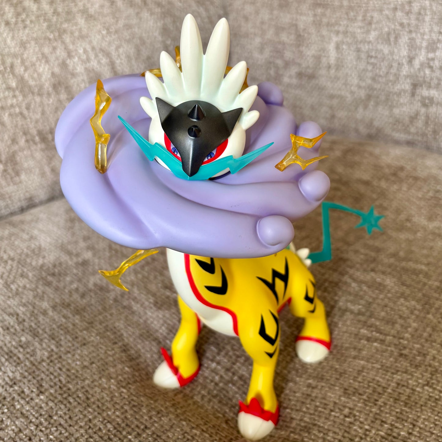 [IN STOCK] 1/20 Scale World Figure [POKÉ GALERIE & JB Studio] - Raging Bolt