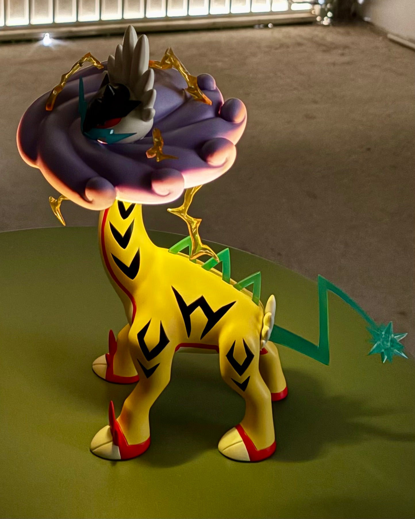 [IN STOCK] 1/20 Scale World Figure [POKÉ GALERIE & JB Studio] - Raging Bolt