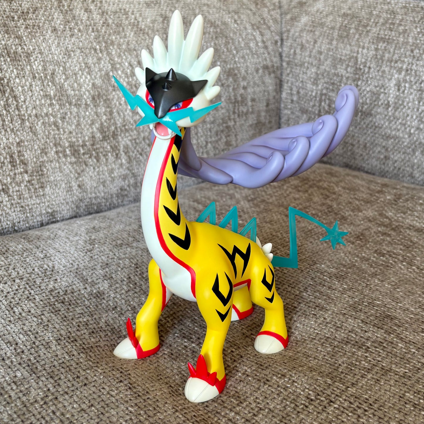 [IN STOCK] 1/20 Scale World Figure [POKÉ GALERIE & JB Studio] - Raging Bolt