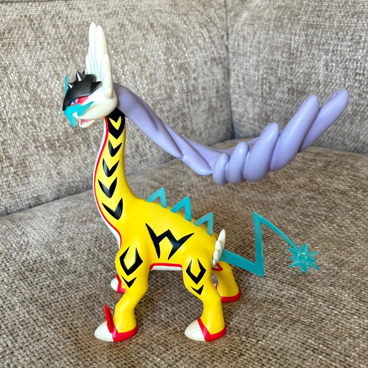 [IN STOCK] 1/20 Scale World Figure [POKÉ GALERIE & JB Studio] - Raging Bolt