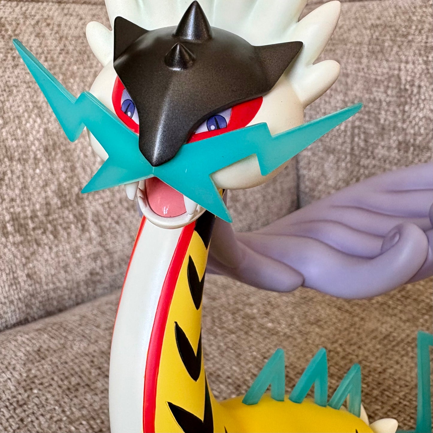 [IN STOCK] 1/20 Scale World Figure [POKÉ GALERIE & JB Studio] - Raging Bolt