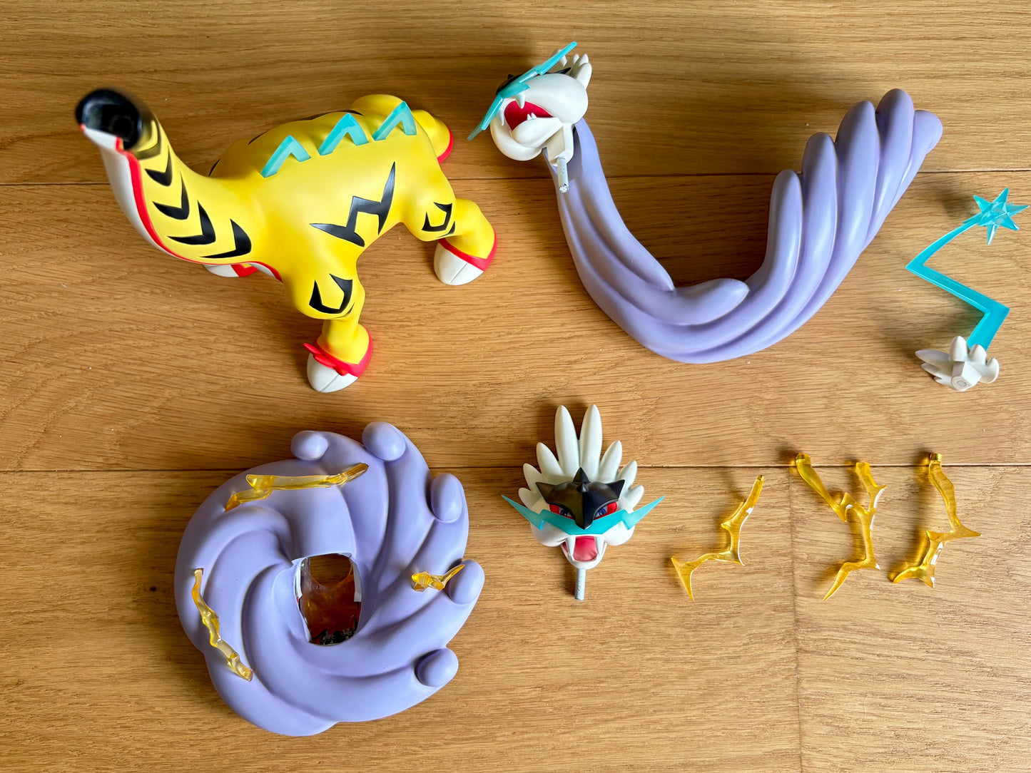 [IN STOCK] 1/20 Scale World Figure [POKÉ GALERIE & JB Studio] - Raging Bolt