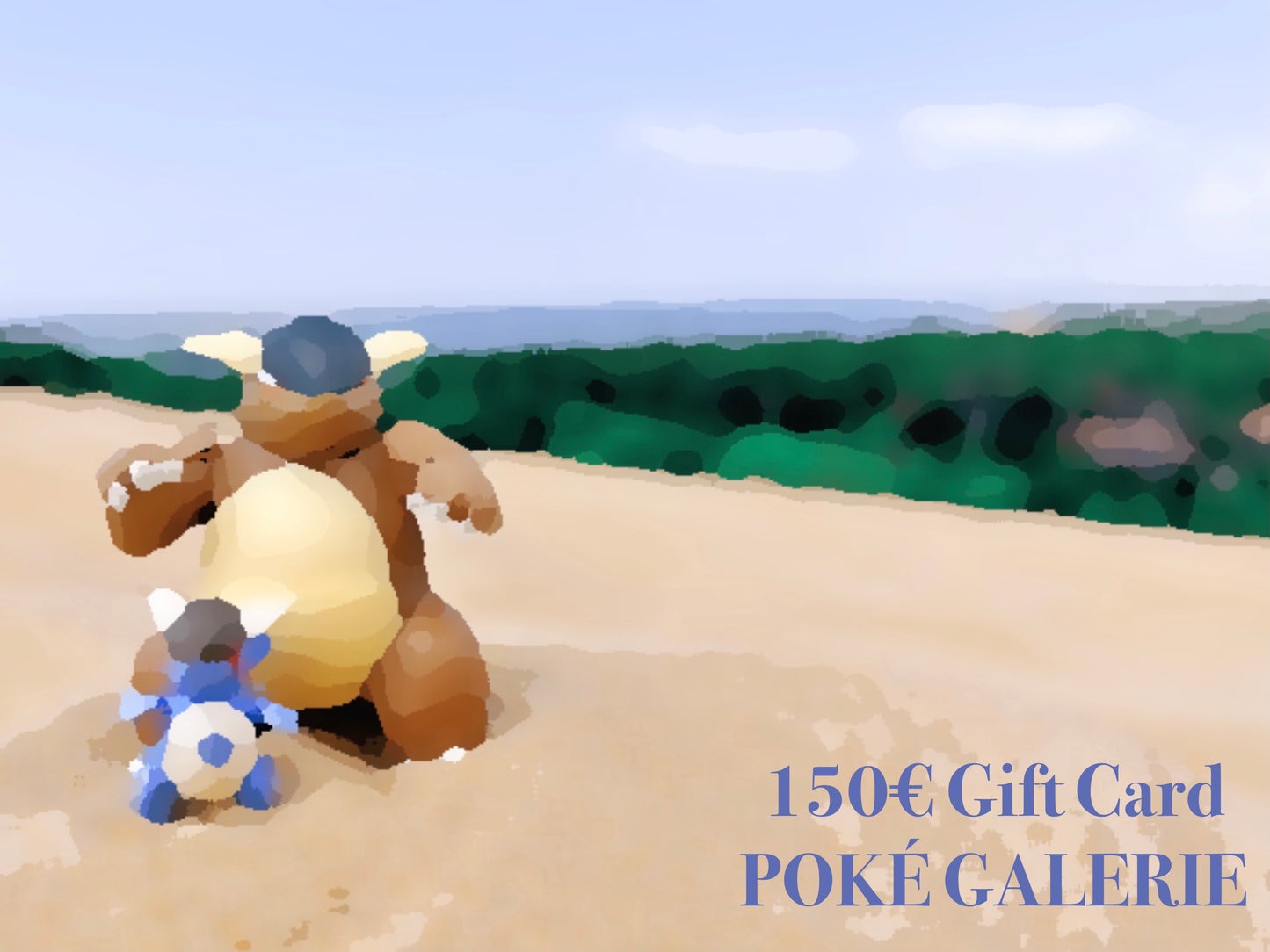 POKÉ GALERIE Gift Card