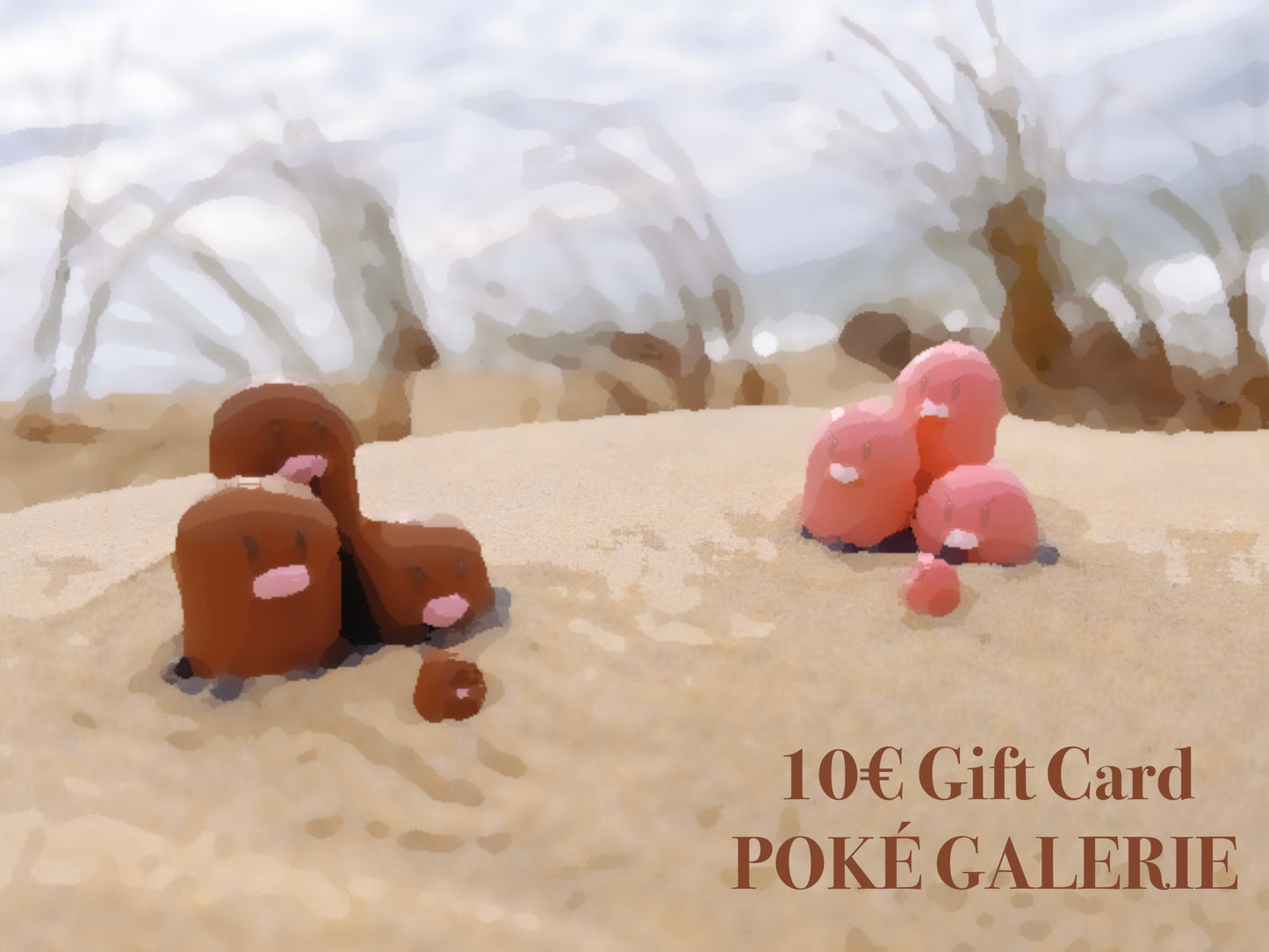 POKÉ GALERIE Gift Card