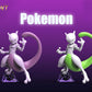 [IN STOCK] 1/20 Scale World Figure [MX] - Mew & Mewtwo