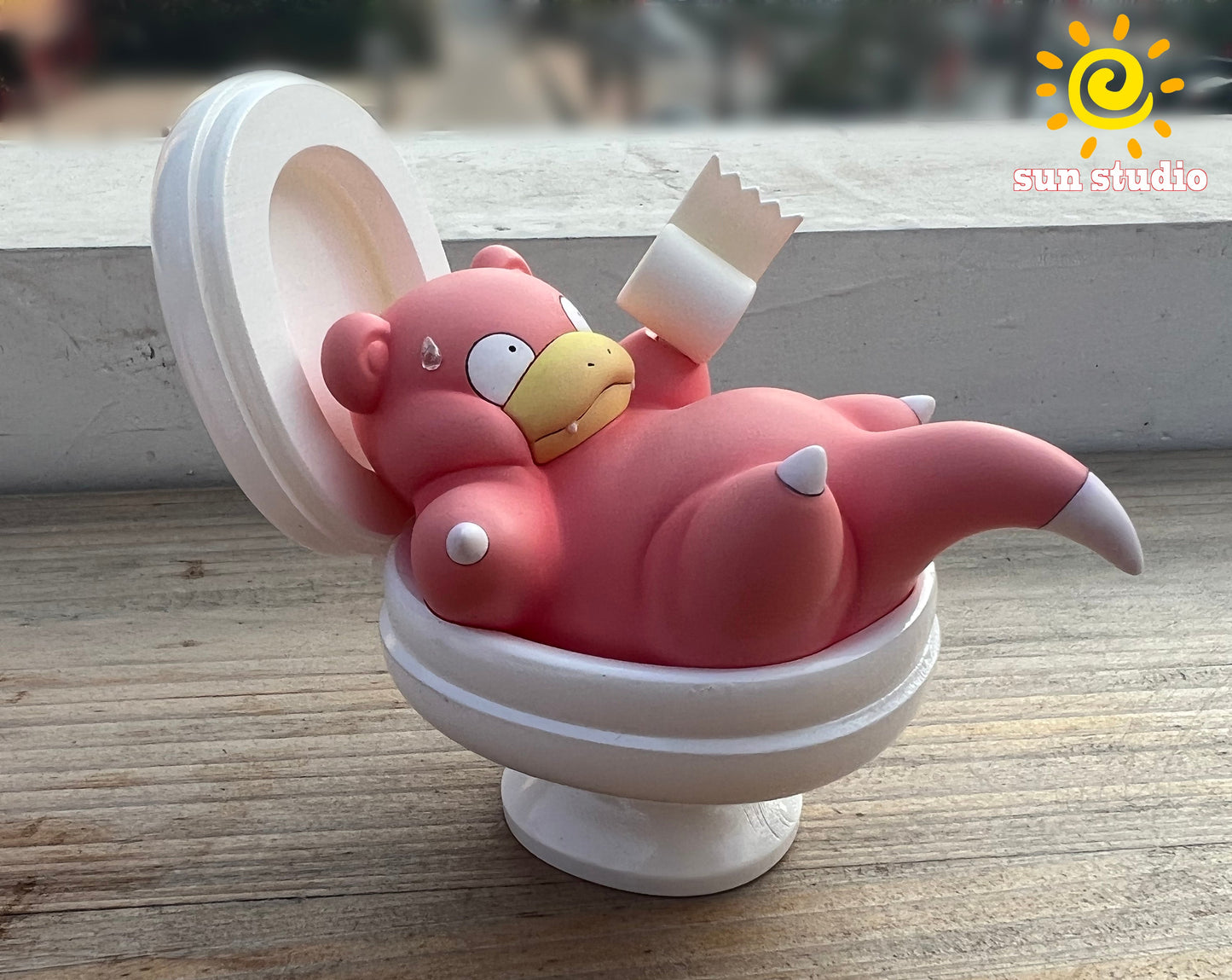 [IN STOCK] Mini Figure [SUN] - Chubby Pokémon II