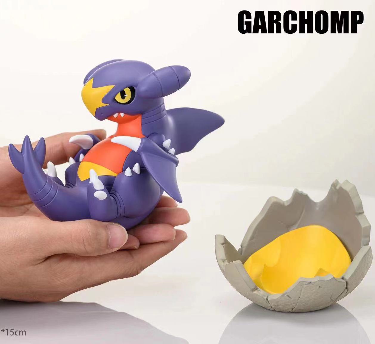 [IN STOCK] 1/20 Scale World Figure [WW] - Baby Garchomp – POKÉ GALERIE