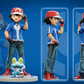 [IN STOCK] 1/8 Scale World Figure [STS] - Ash Ketchum & Froakie