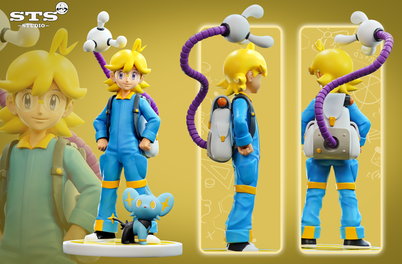 [IN STOCK] 1/8 Scale World Figure [STS] - Clemont & Shinx