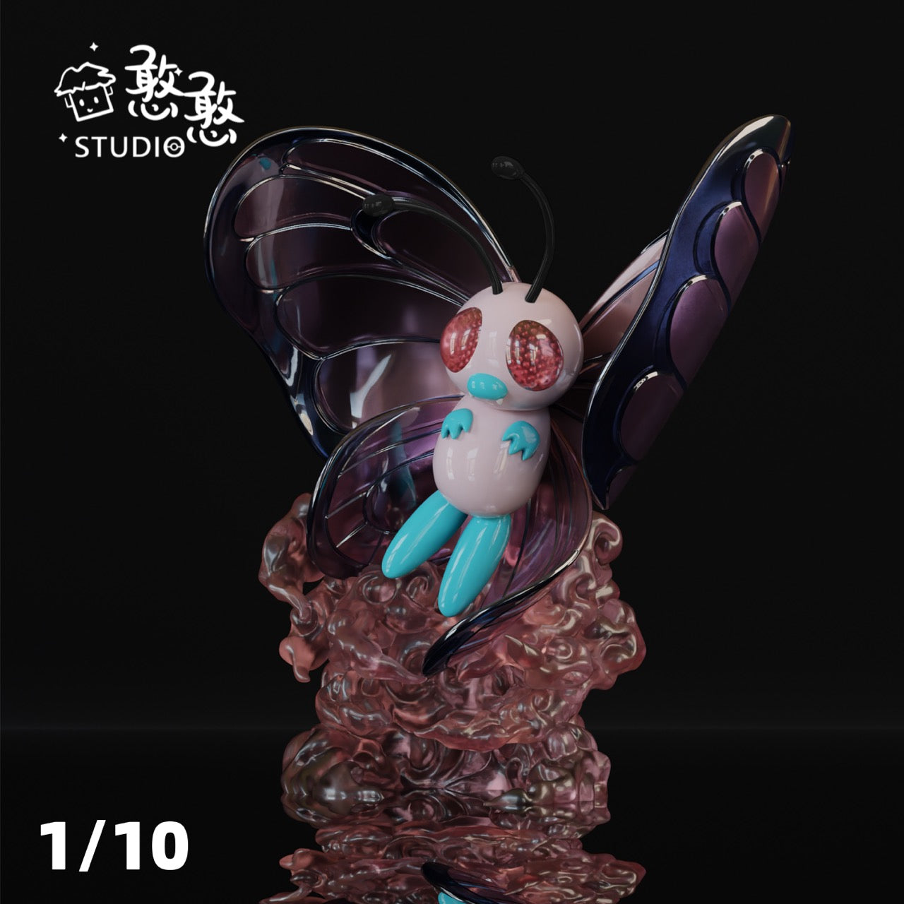 [PREORDER] 1/10 Scale Figure [HANHAN] - Butterfree