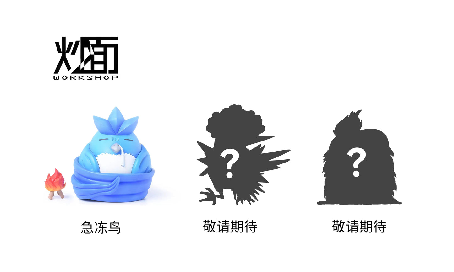 [PREORDER CLOSED] Mini Figure [CM] - Freezing Articuno