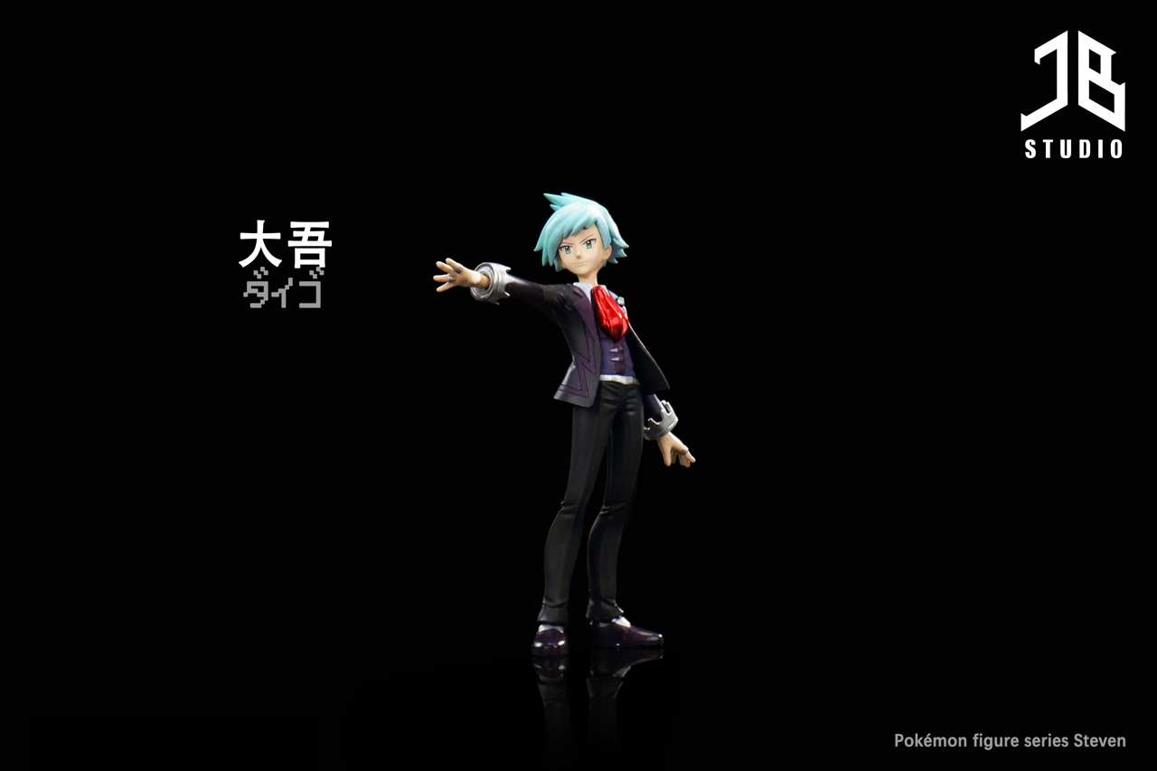 [IN STOCK] 1/20 Scale World Figure [JB] - Steven Stone