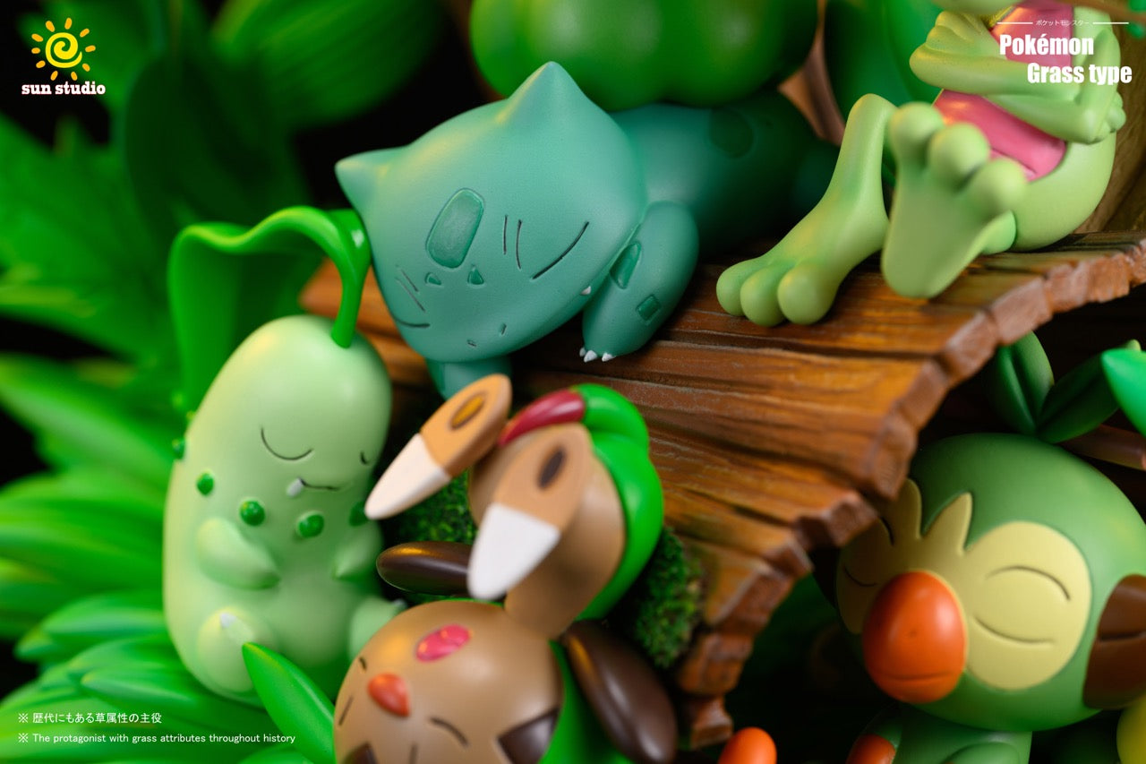 [PREORDER CLOSED] Statue [SUN] - Sleeping Grass Type Pokémon