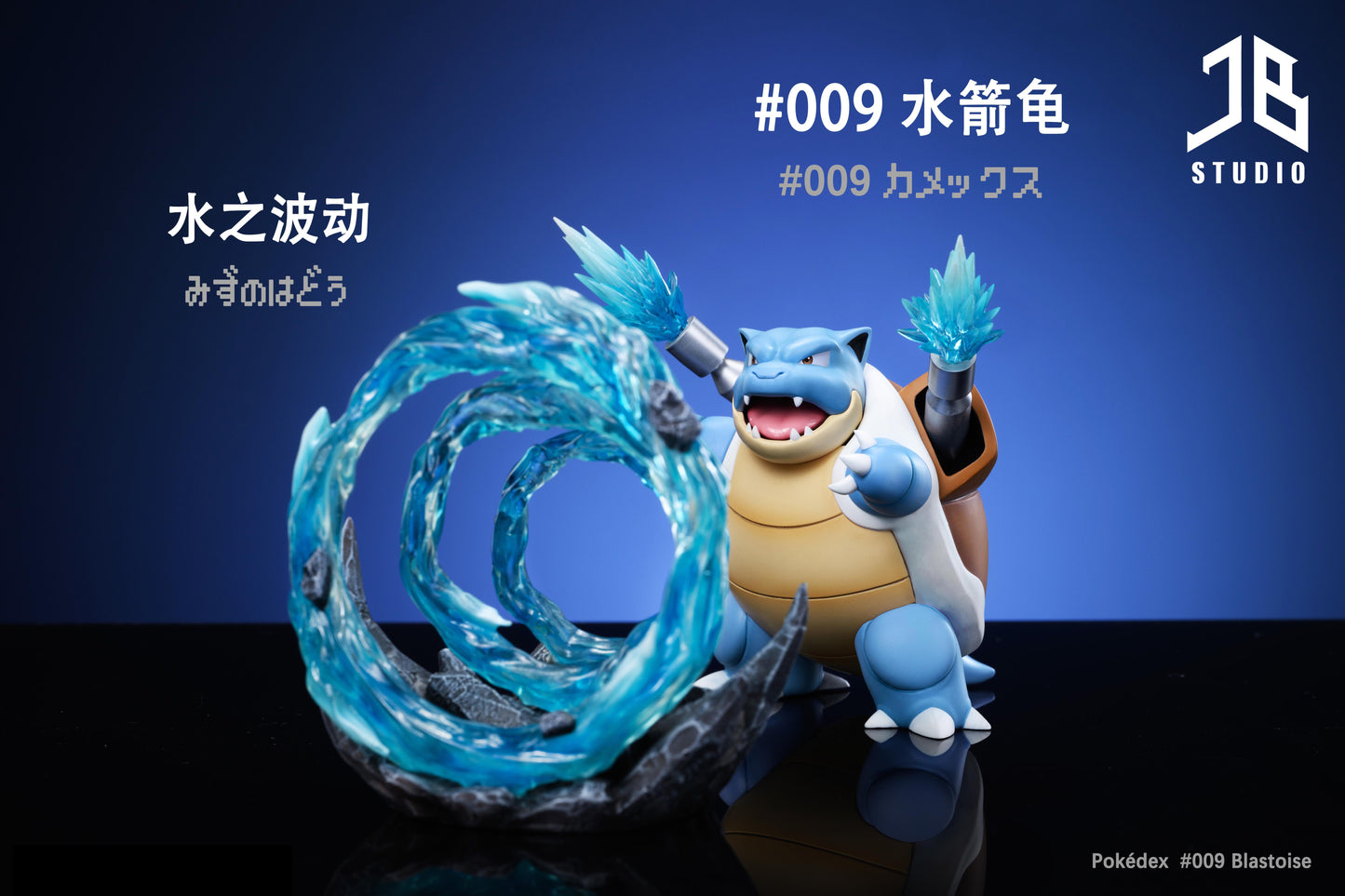 [PREORDER CLOSED] 1/20 Scale World Figure [JB] - Blastoise