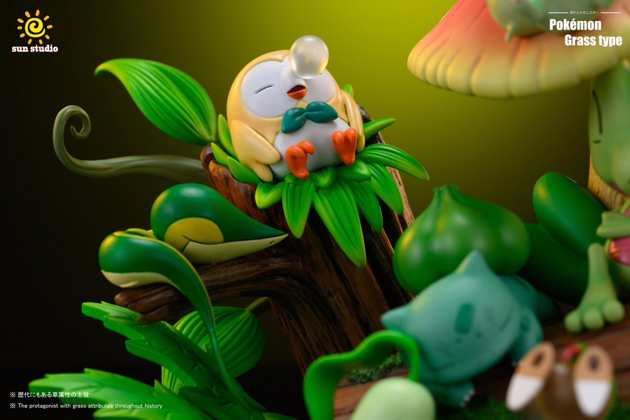 [PREORDER CLOSED] Statue [SUN] - Sleeping Grass Type Pokémon